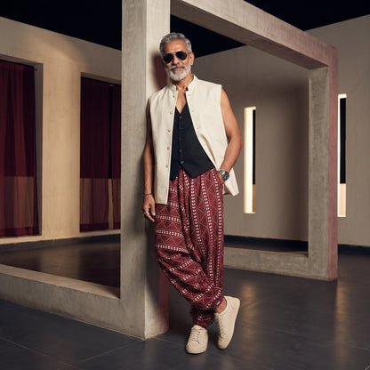 Lal Ratri | Unisex Harem Pant