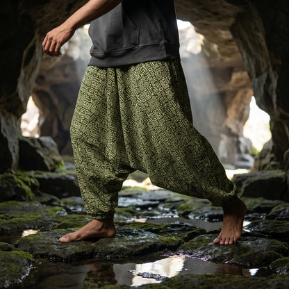Moss Cave | Unisex Harem Pant