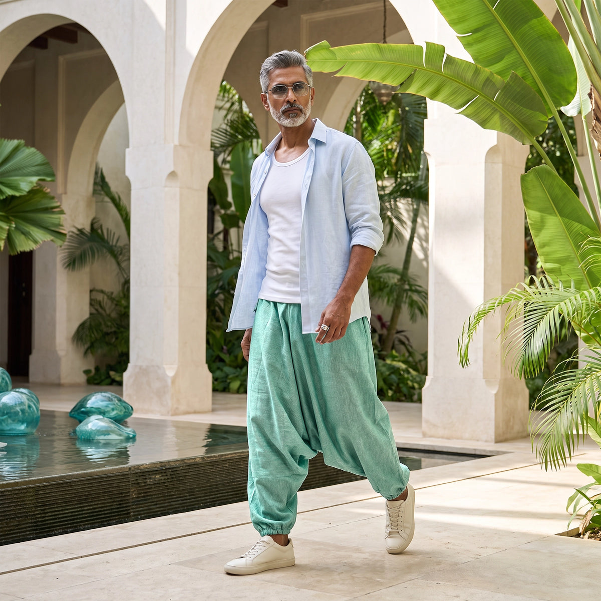 MojitoMint | Unisex Harem Pant