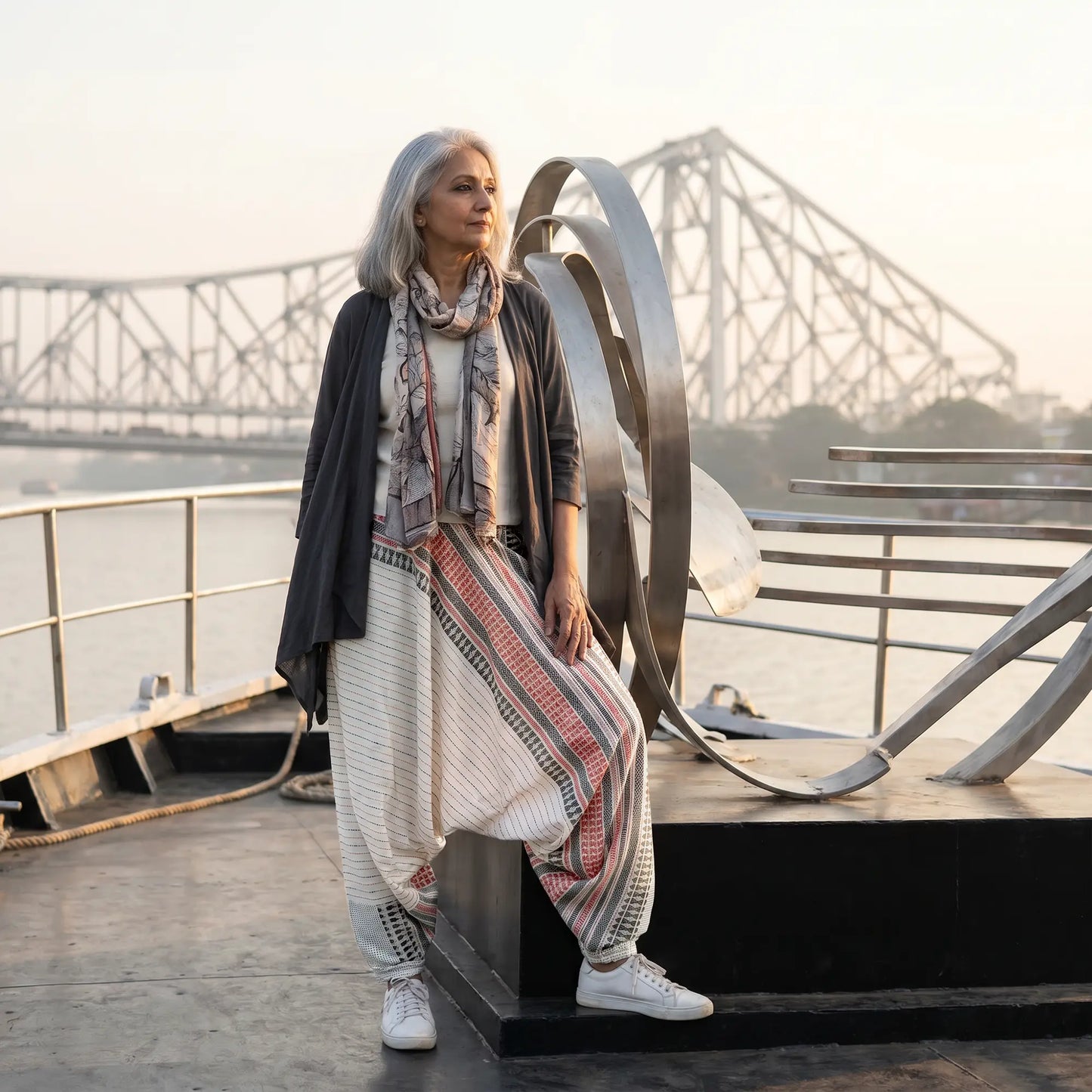 Howrah Haze | Unisex Harem Pant