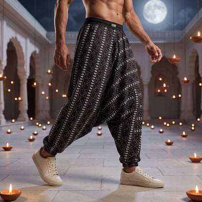 Kaal Ratri | Unisex Harem Pant
