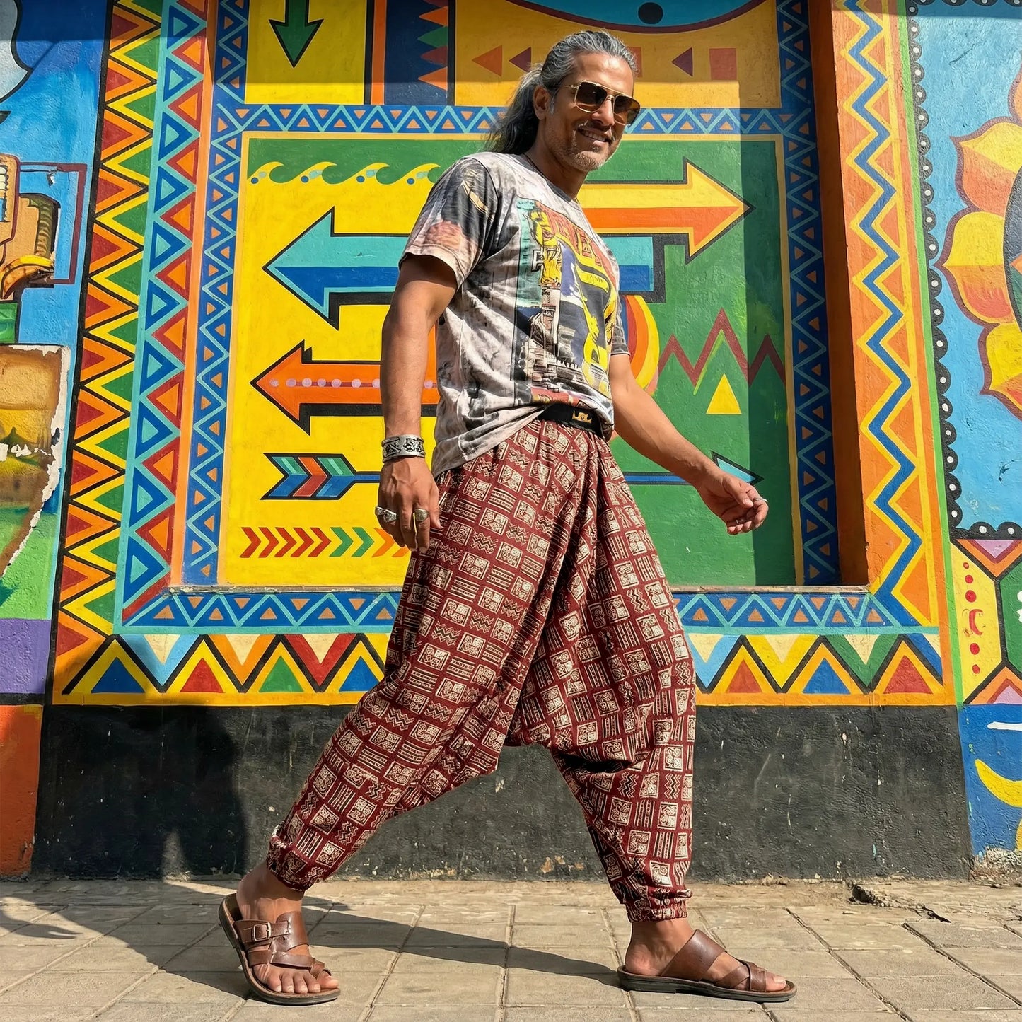 Zing Funk | Unisex Harem Pant