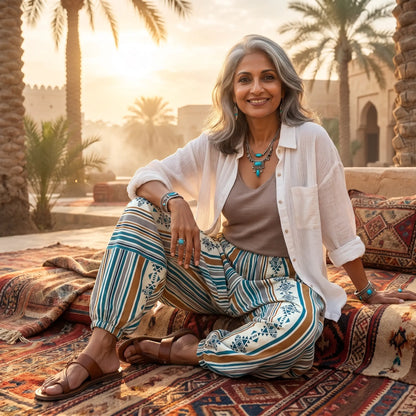 Banjara Oasis | Unisex Harem Pant