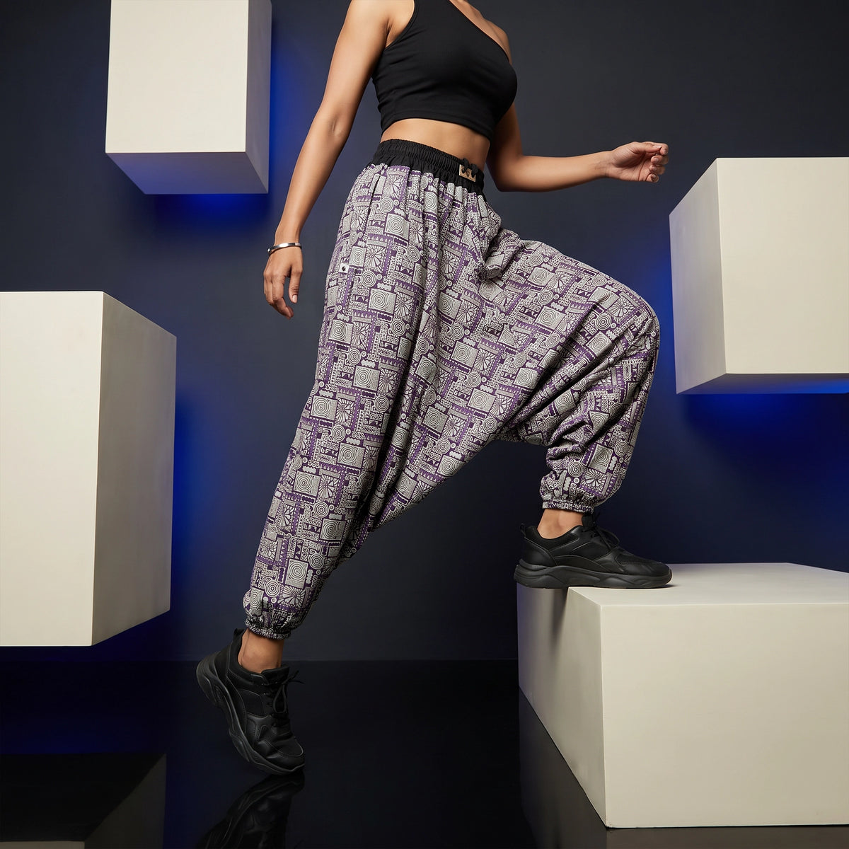Cosmic Tribe | Unisex Harem Pant