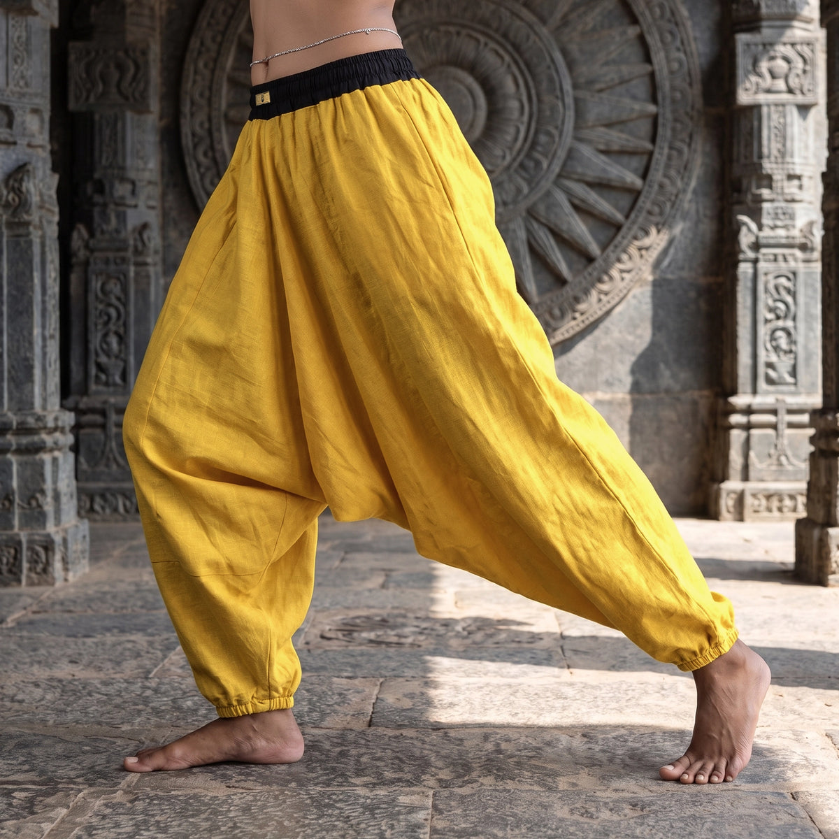 SuryaVarna | Unisex Harem Pant