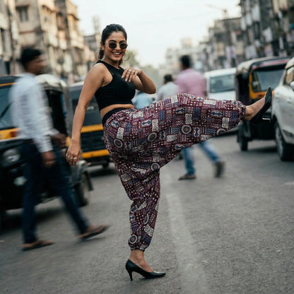 Spice Funk | Unisex Harem Pant