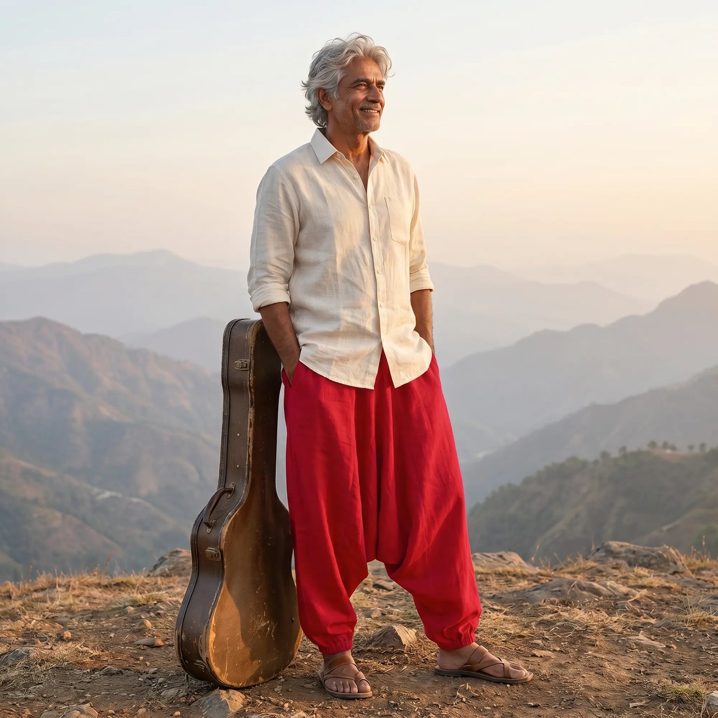 Lal Sitara | Unisex Harem Pant