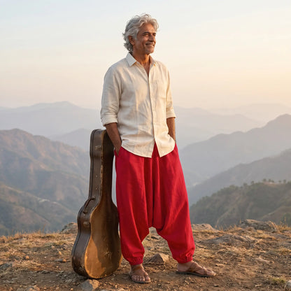 Lal Sitara | Unisex Harem Pant