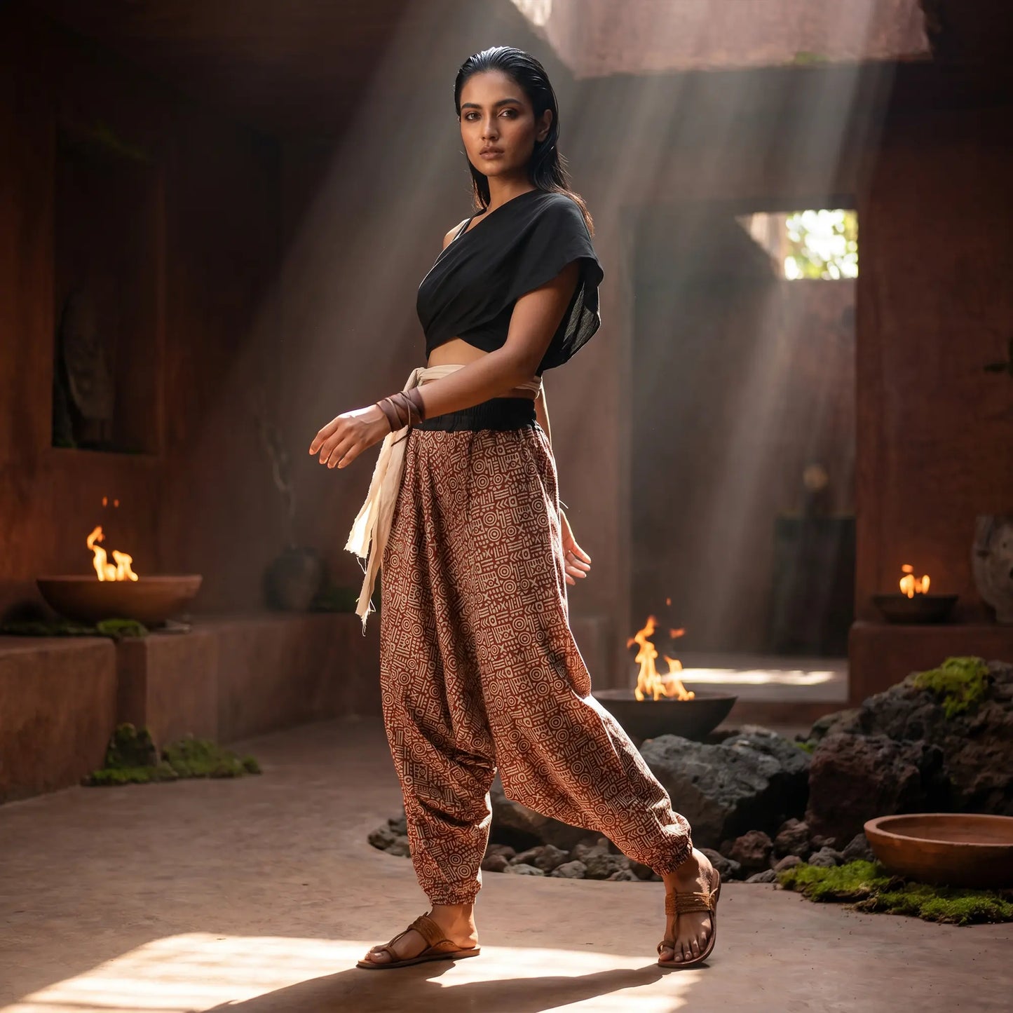Terra Cave | Unisex Harem Pant