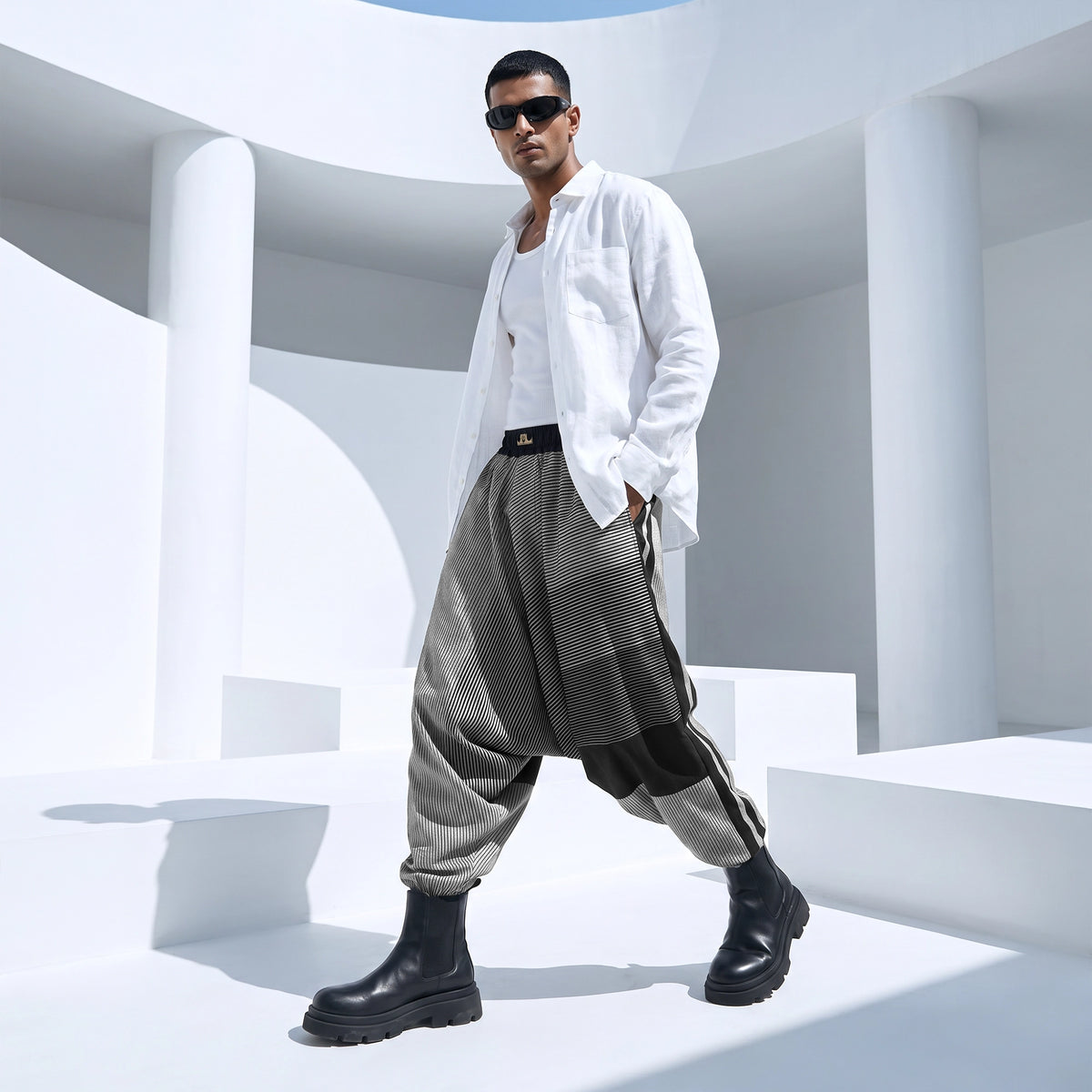 Perfecto Alpha | Unisex Harem Pant