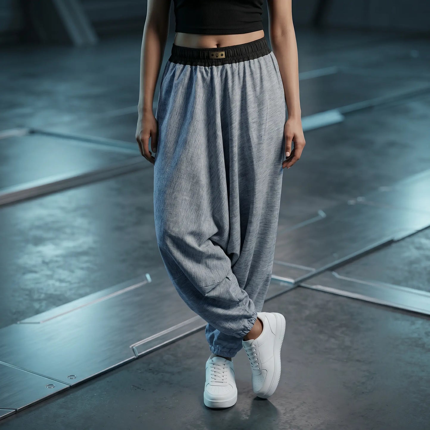 Noise Drift | Unisex Harem Pant