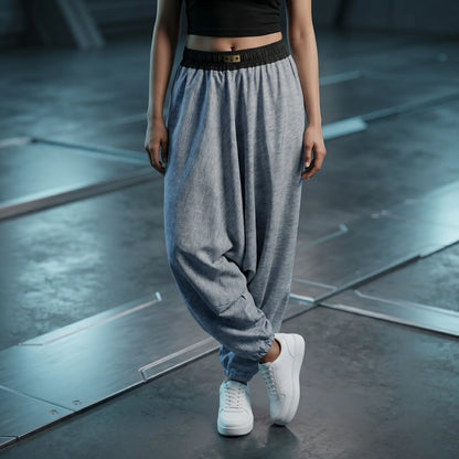 Noise Drift | Unisex Harem Pant