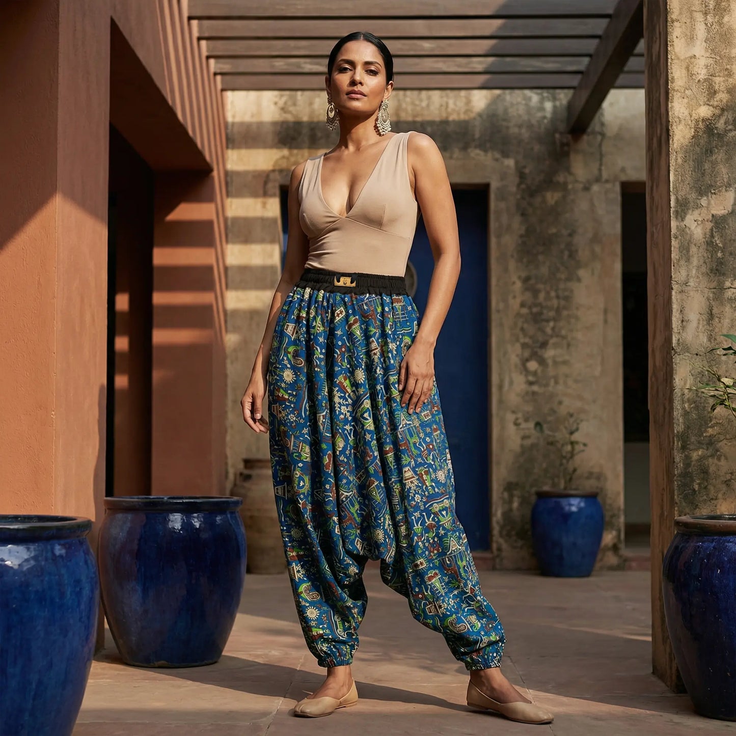 Indigo Tribe | Unisex Harem Pant