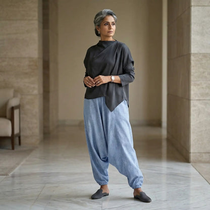 Zero Fade | Unisex Harem Pant