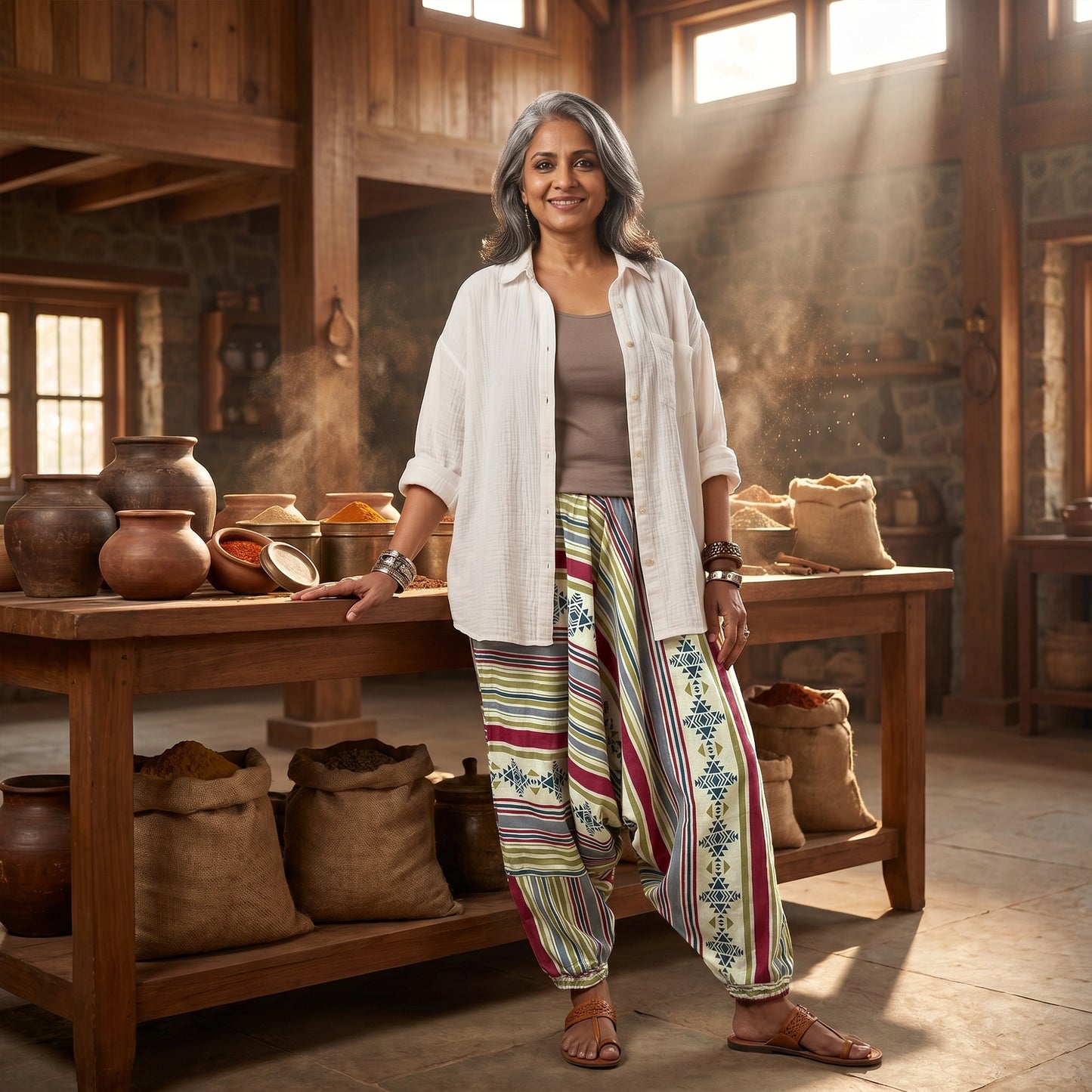Banjara Spice | Unisex Harem Pant