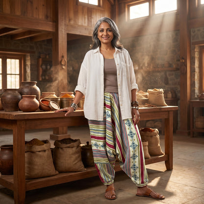 Banjara Spice | Unisex Harem Pant