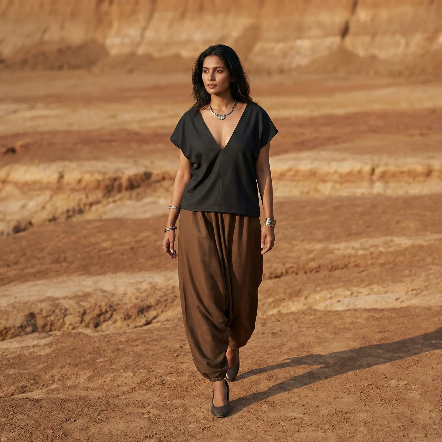 Earth Core | Unisex Harem Pant