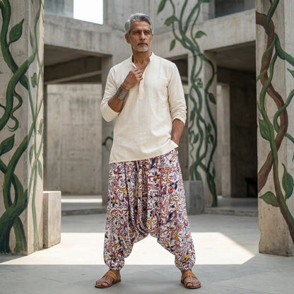 Wild Vine | Unisex Harem Pant