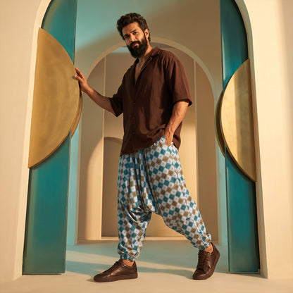 Krazy Peacock | Unisex Harem Pant