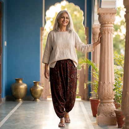 Imperial Mehfil | Unisex Harem Pant