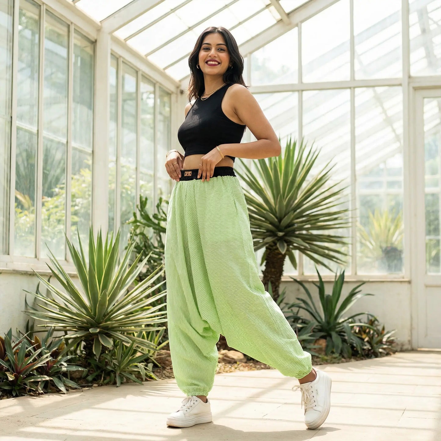LimeLine | Unisex Harem Pant