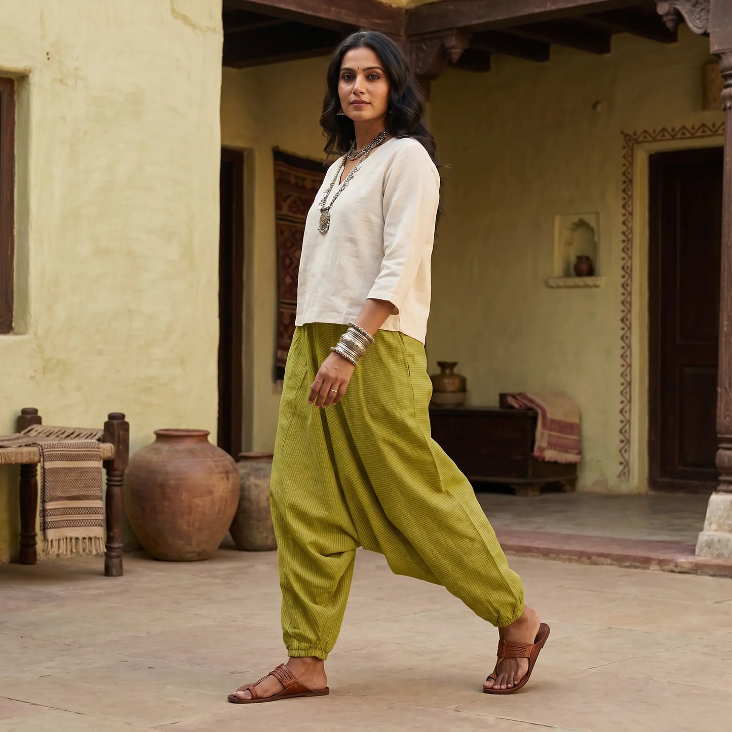 Pickle Trip | Unisex Harem Pant