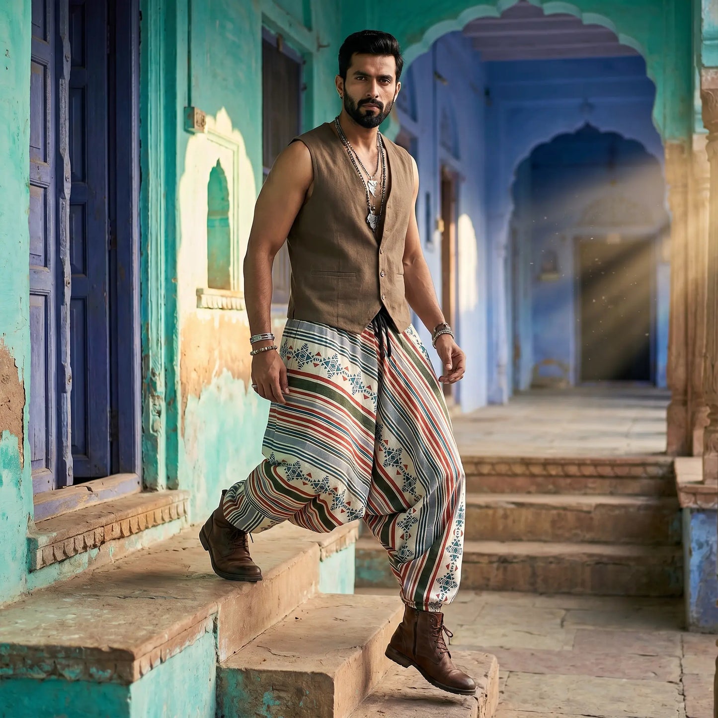 Banjara Chili  | Unisex Harem Pant