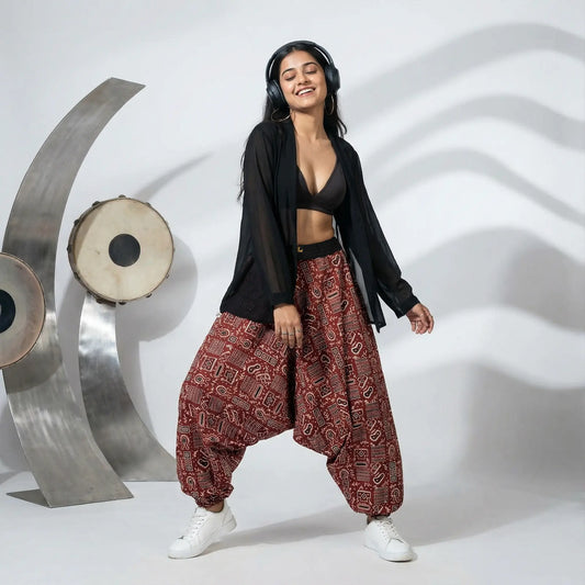 Red Beat | Unisex Harem Pant