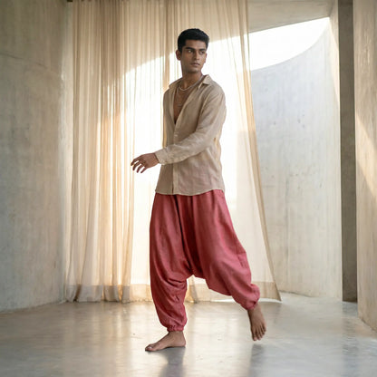 Dual Veil | Unisex Harem Pant