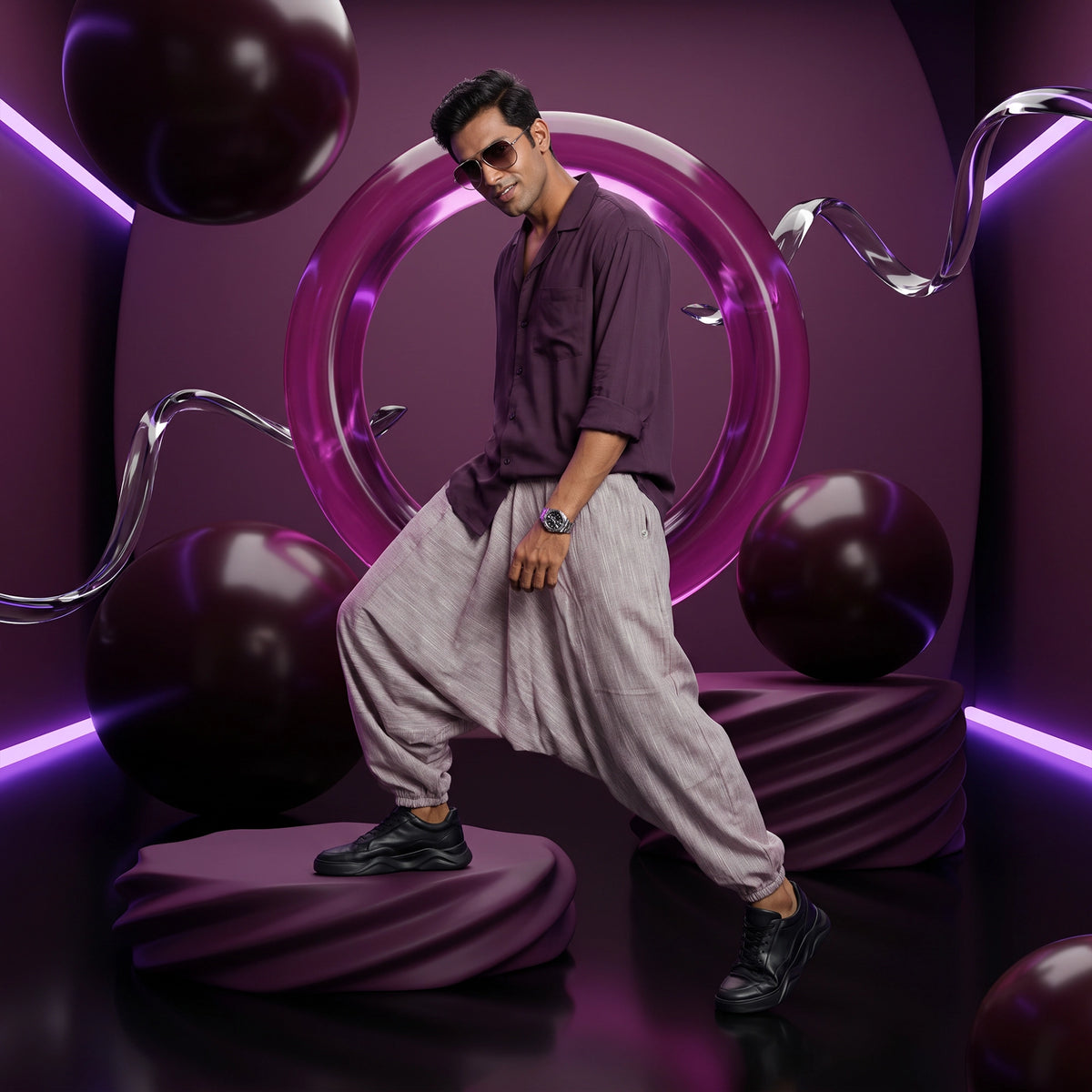 AshBerry | Unisex Harem Pant
