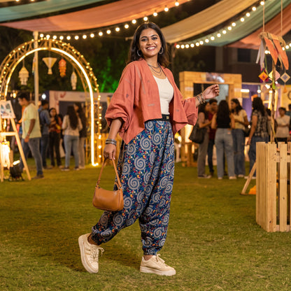 Warli Taal | Unisex Harem Pant