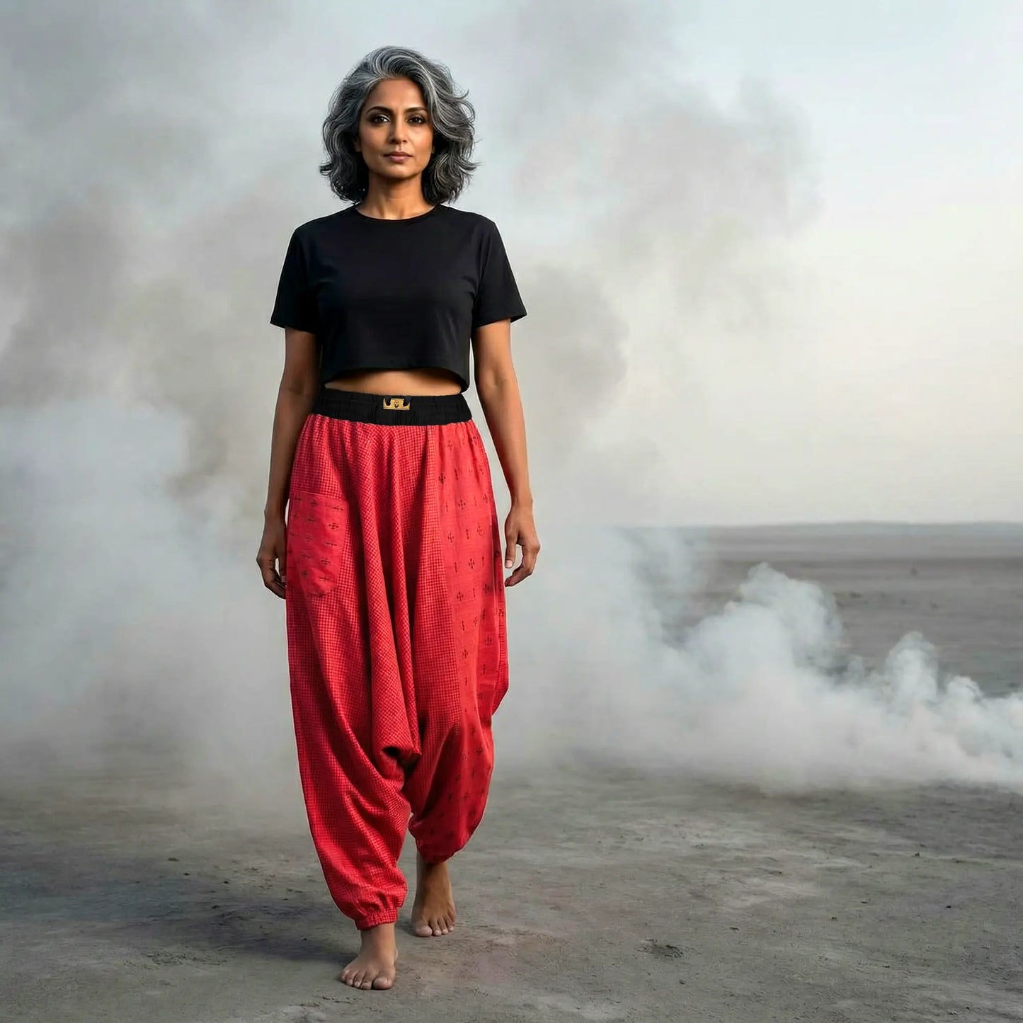 Ashes Dope split | Unisex Harem Pant