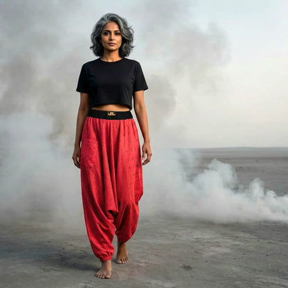 Ashes Dope split | Unisex Harem Pant