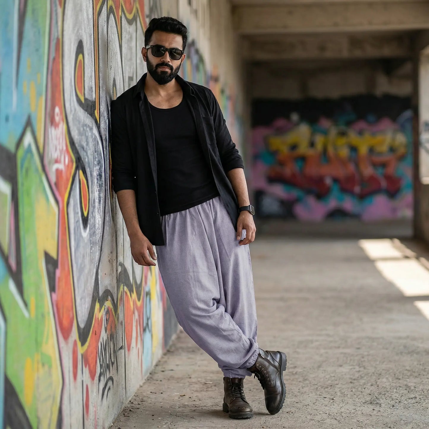Muted Swag | Unisex Harem Pant