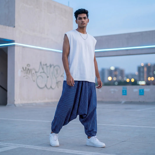 Neon Nomad | Unisex Harem Pant