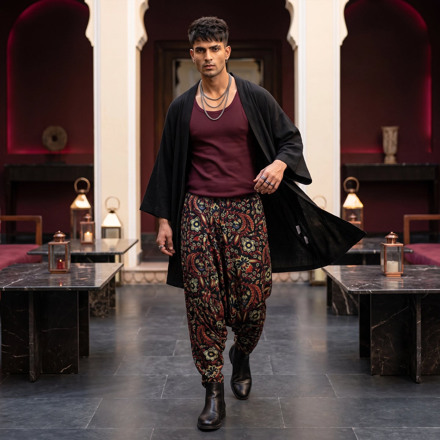 Sheesh Mehfil | Unisex Harem Pant