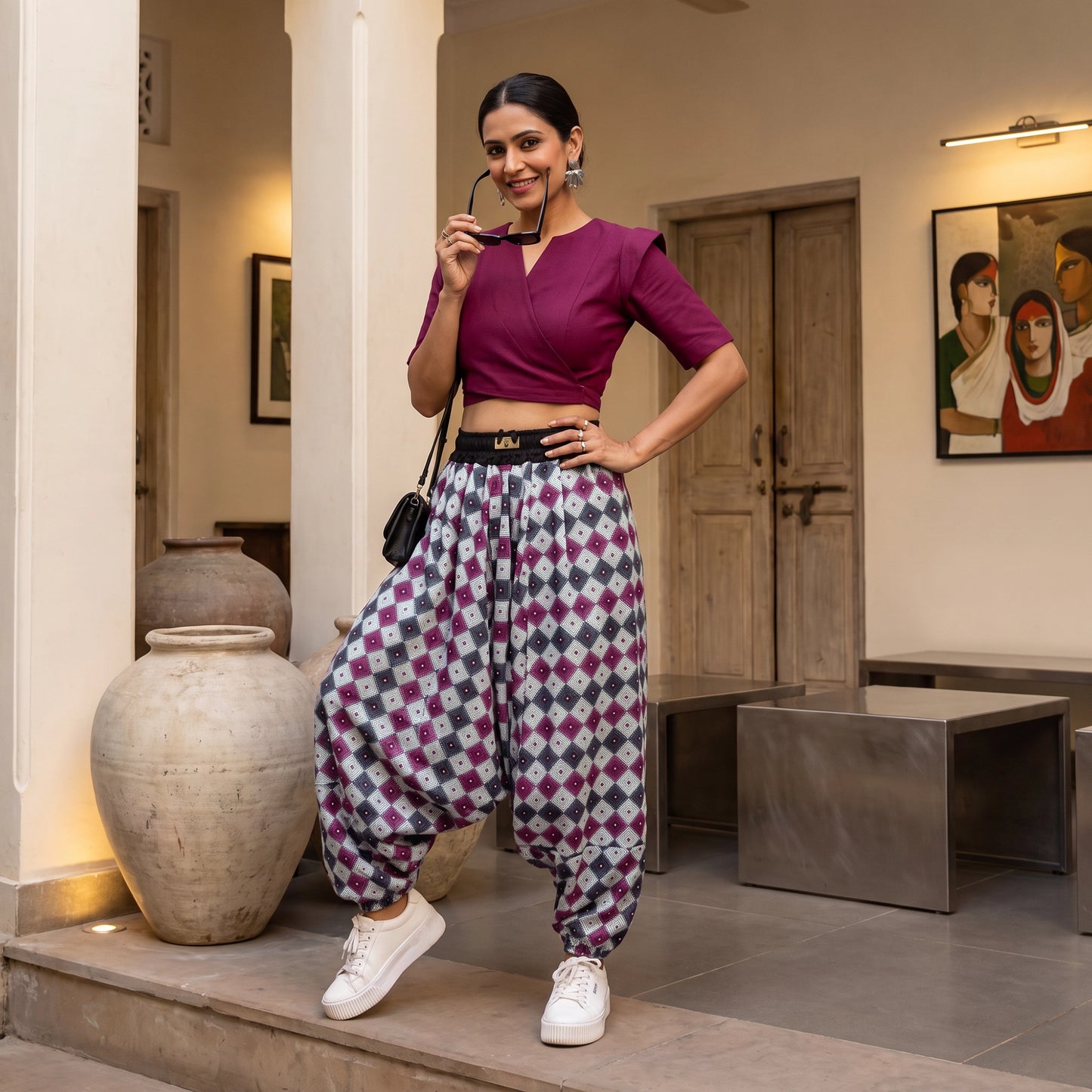 Krazy Kosh | Unisex Harem Pant