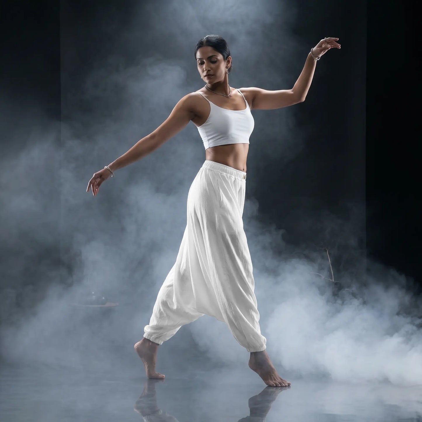 Zen Mist | Unisex Harem Pant