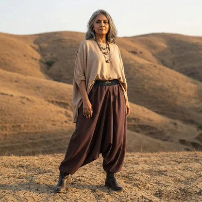 Earth Core | Unisex Harem Pant