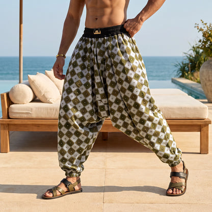 Olive Oops  | Unisex Harem Pant