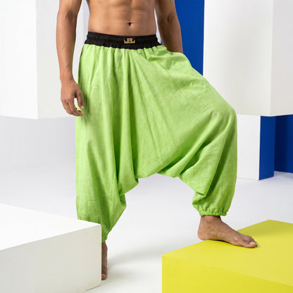 Neon Grove | Unisex Harem Pant