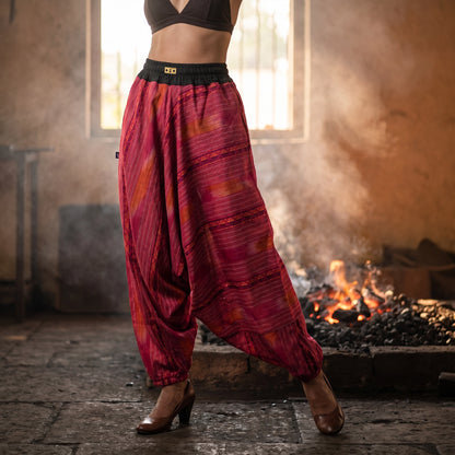 Woven Fire | Unisex Harem Pant