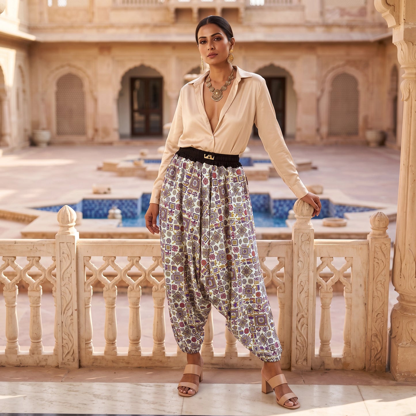 Kabila Pearl | Unisex Harem Pant