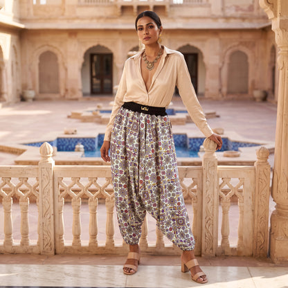 Kabila Pearl | Unisex Harem Pant