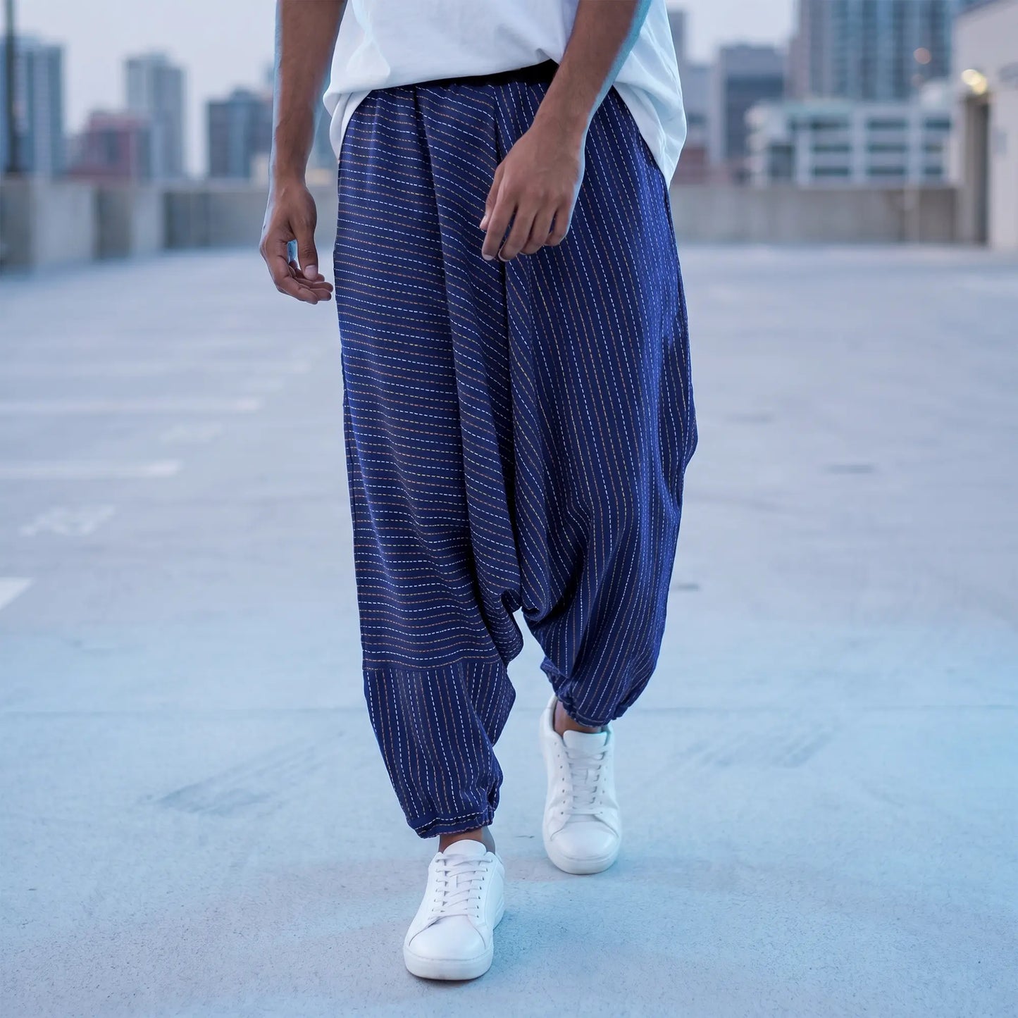 Neon Nomad | Unisex Harem Pant