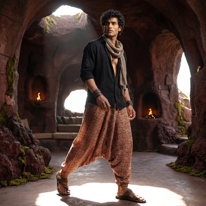 Terra Cave | Unisex Harem Pant