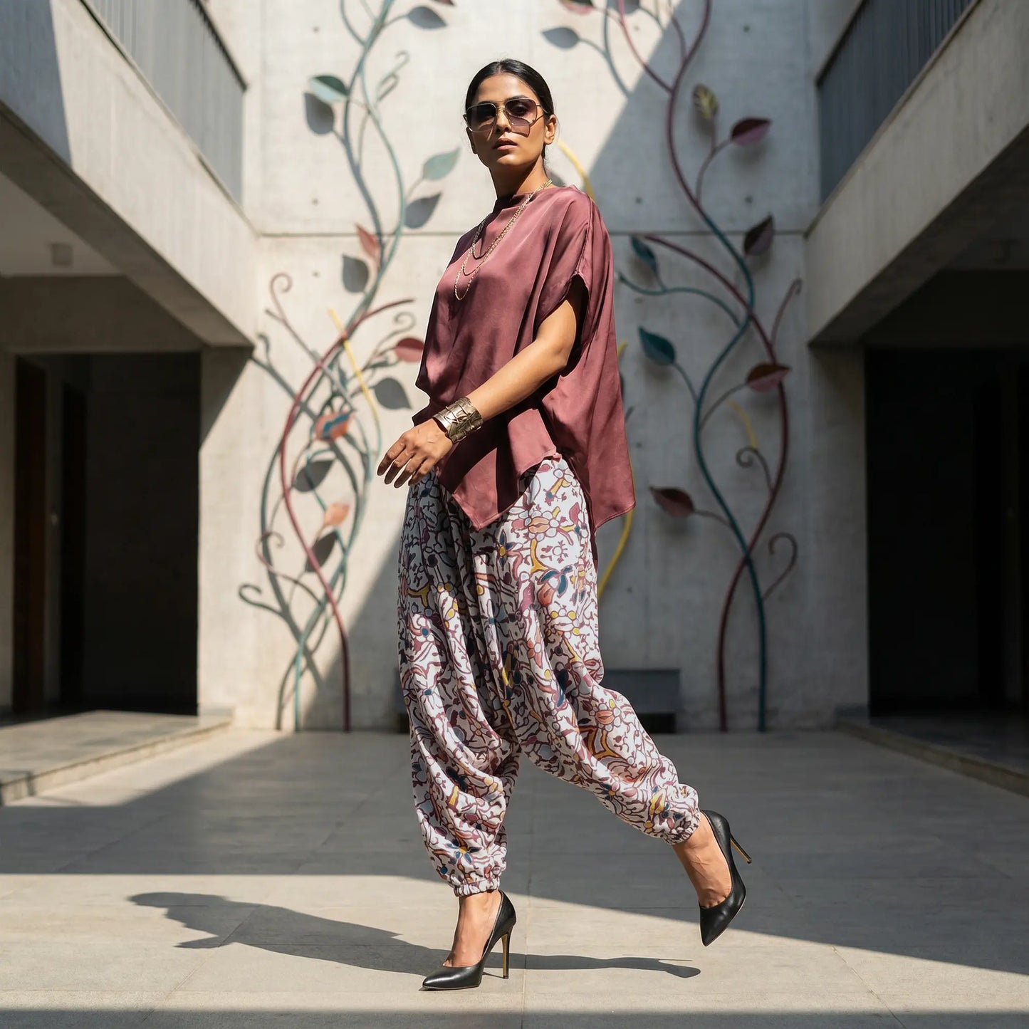 Wild Vine | Unisex Harem Pant