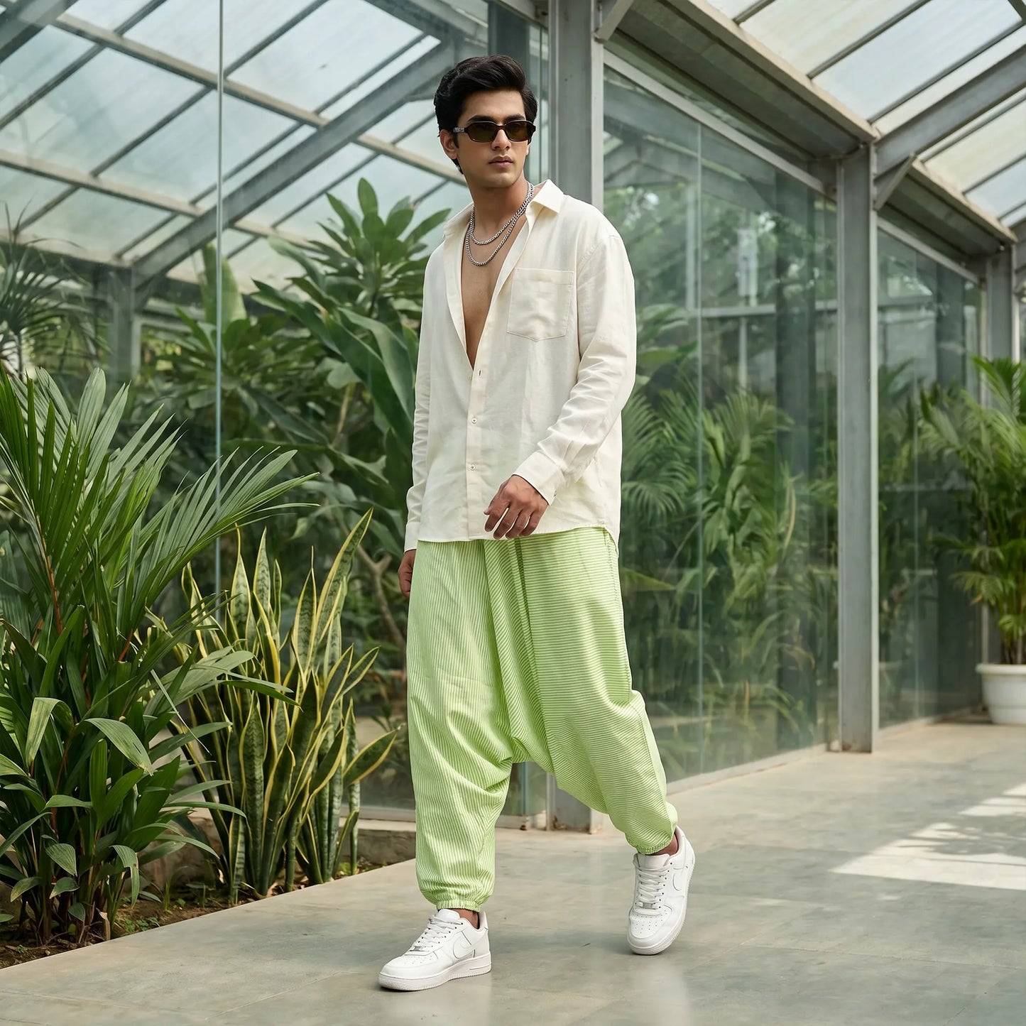 LimeLine | Unisex Harem Pant