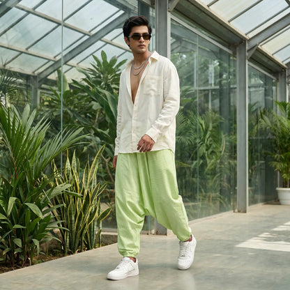 LimeLine | Unisex Harem Pant