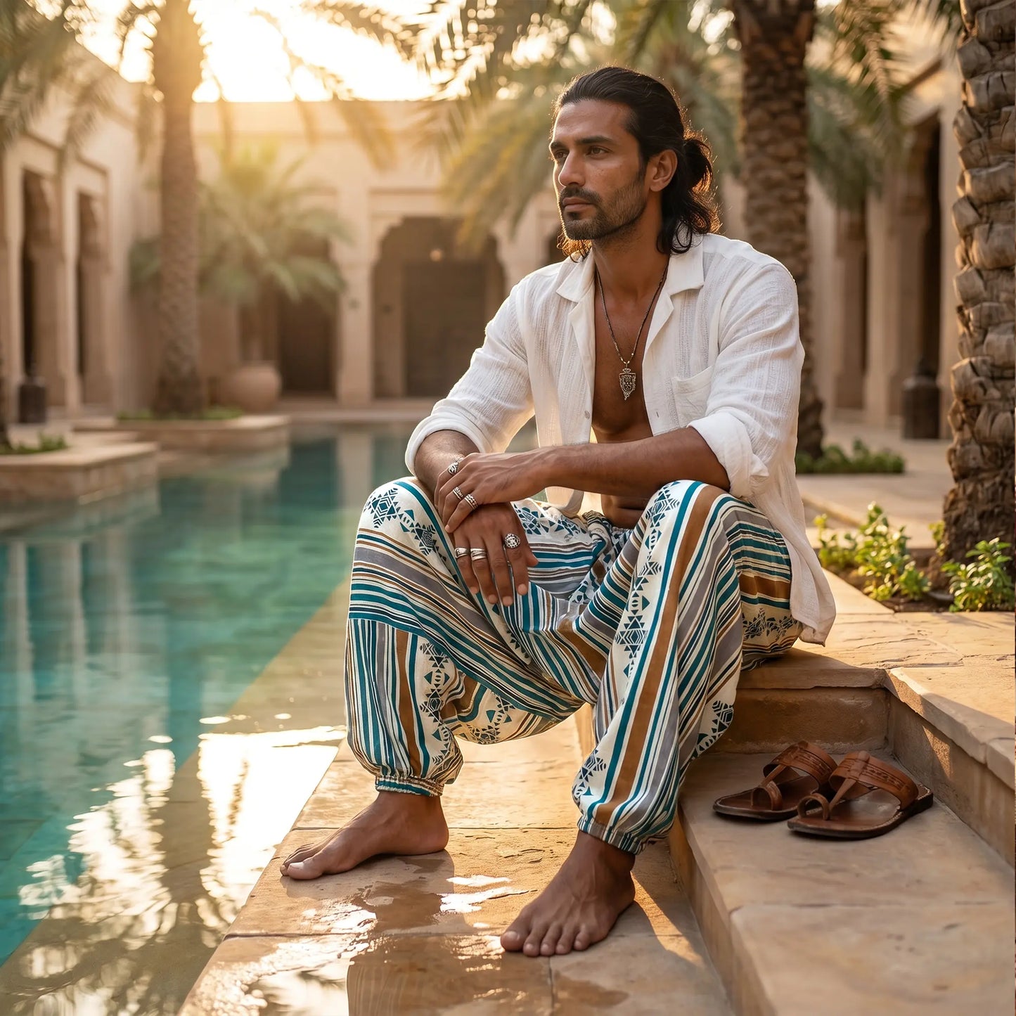Banjara Oasis | Unisex Harem Pant